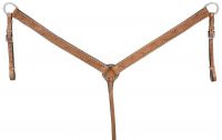 Pony Breastcollar - Medium Oil Leather - Braden Collection